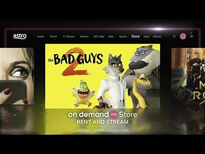 [Promo] Astro First • NOW SHOWING