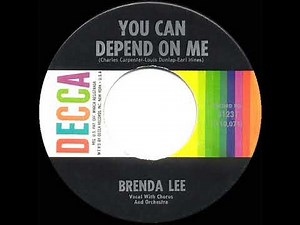 1961 HITS ARCHIVE: You Can Depend On Me - Brenda Lee