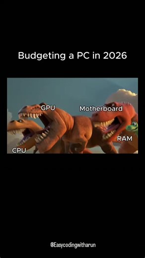 Buying a pc in 2026 #shortsfeed #shorts #trendingshorts #trending #growth #grow #pc #budget #viral