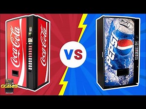 Our Coke Vending machine vs. our Pepsi Vending Machine. Which made more money?