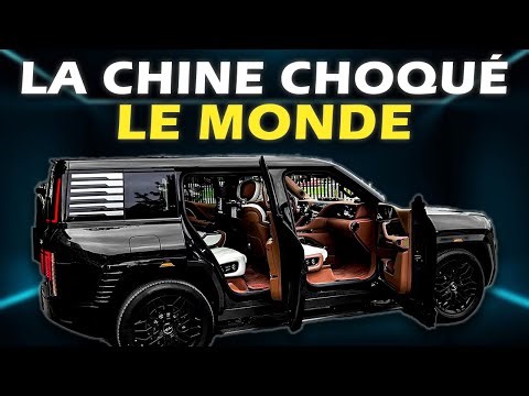 6 voitures chinoises époustouflantes qui vont transformer 2026 à jamais !