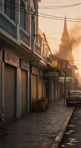 The Tet Offensive — Saigon Streets at Dawn (1968) | Ultra‑Realistic Vietnam War Cinematic