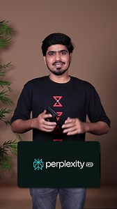 All Airtel users get FREE Perplexity Pro subscription worth ₹17,000....