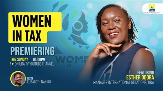 The Blueprint for Success: The Esther Odora Story | #WomeninTax | Uganda Revenue Authority (URA)