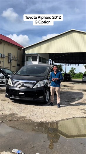 Toyota Alphard 2012 G Option