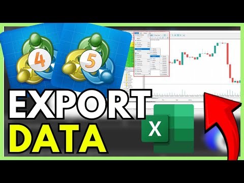 How to Export Live MT4/5 Data to Excel (Full Guide)