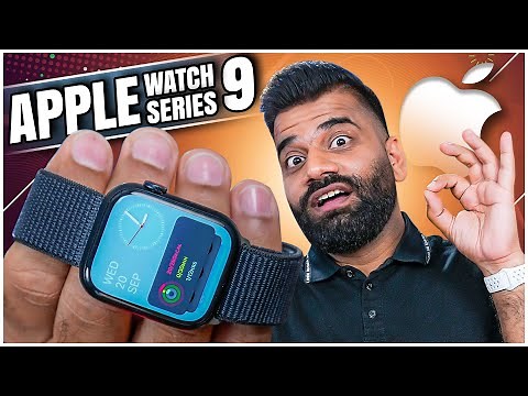 Apple Watch Series 9 Unboxing & First Look - Double Tap Magic🔥🔥🔥