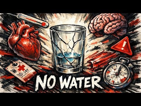 When Water Is Gone | What the Human Body Does to Stay Alive❌️