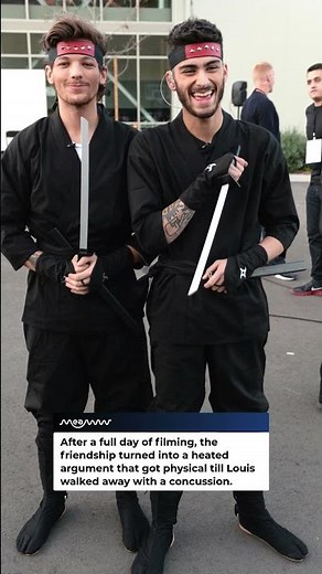 Zayn & Louis’ Documentary Falls Apart After Explosive Bar Fight