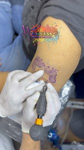 16K views · 373 reactions | His Child Footprint Tattoo✌️ | Heaven Tattoo Studio Myanmar | Facebook