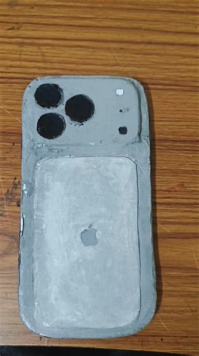 iphone 17 pro with cardboard handmade #iphone #craft