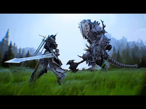 Project M Gameplay Trailer (New Brutal Action RPG Game 2023)