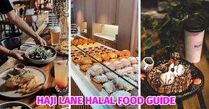 The complete halal food guide to Haji Lane: 7 spots for waffles, fish & chips, pastries and more