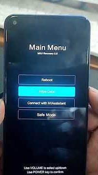 Formatear de fabrica Redmi Note 9 ( Hard Reset)