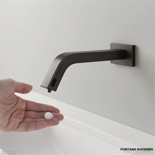 Fontana PureAxisAuto™ Gunmetal Grey Dispenser FS10005GMG