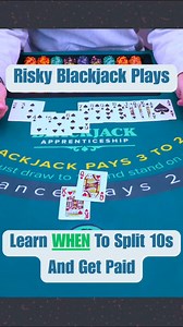 Blackjack Apprenticeship | Blackjack Strategy & Card Counting on Reels