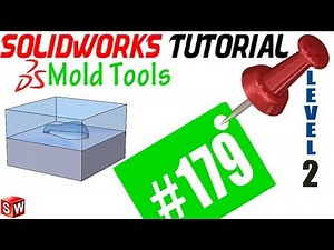 179 SolidWorks Tutorial: Parting Line Analysis Video Lecture | SolidWorks: Essential Training (All Commands included) - IT and Software