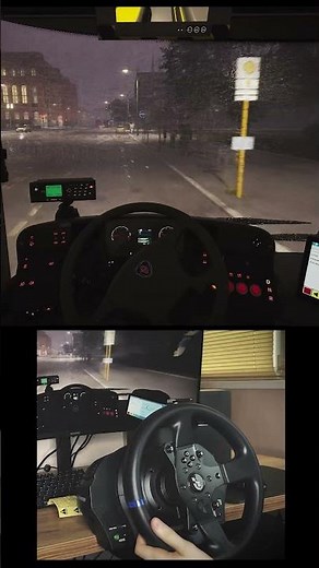 Unreal Engine 5 Ultra Realistic Bus Driver Simulator | Thrustmaster T300RS GT Gameplay