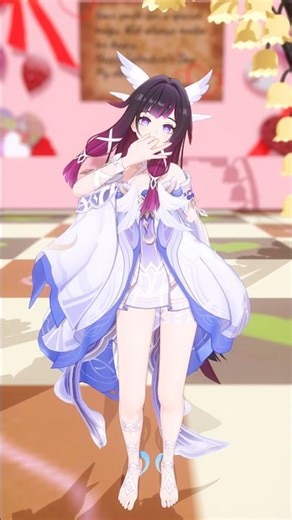 Columbina 还是你的笑容最可爱【Genshin Impact MMD】 #columbina