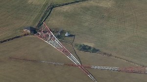 GALLERY: WMAL radio towers demolished with explosives to make way for new homes