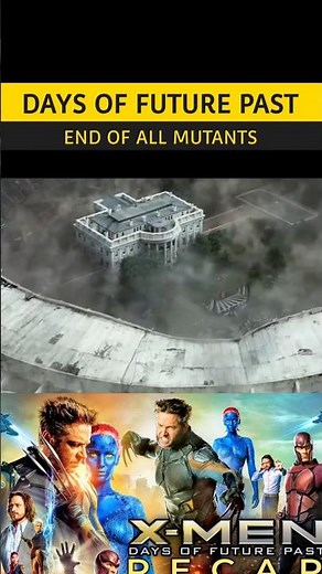 X-Men Days Of Future Past In Short P13 #movierecap #marvel #xmenmonday #xmendaysoffuturepast #xmens