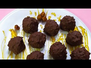 Σπιτικά Σοκολατάκια με μόλις 3 υλικά | Delicious chocolates with only 3 ingredients | Alena Kitchen