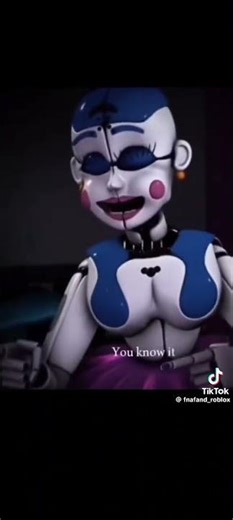 Ballora and Funtime foxy ￼￼￼