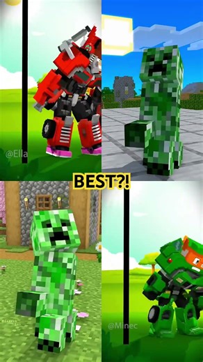 🍿 JJ and Rumi Became Transformers!? Complete Edition (Minecraft x Hytale) #minecraft #hytale #jj