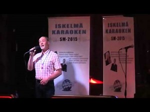 Iskelmä SM-Karaoke 2015 finaali: Juhani Mäkinen - Oot täydellinen