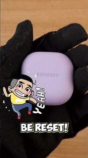 How to Reset Your Galaxy Buds #shorts