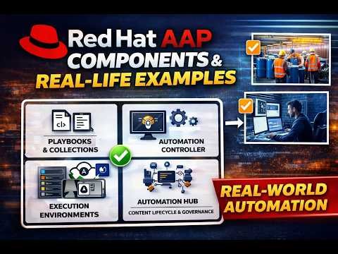 Red Hat Ansible Automation Platform Basics | Controller, Hub, Execution Environments + Examples