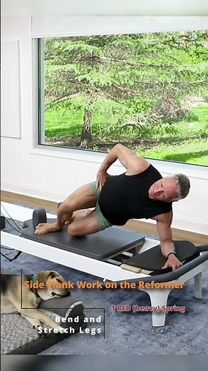 Pilates Exercise Demo: Side Plank Work on the Reformer