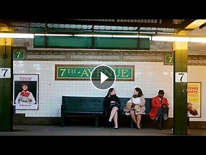 New York Subway 1960s in Color [60fps, Remastered] | Rare Footage w/ Sound #Video
