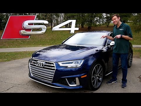 Review: 2019 Audi S4 - Another Luxury Sport Sedan Bargain?