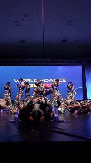 Flipping the stage with high-flying moves!🤯 Fly SIX 💥💫 #WOD #Wodfinals2023 | World of Dance