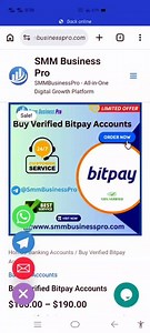 How to Buy a Verified BitPay Account: A Step-by-Step Guide