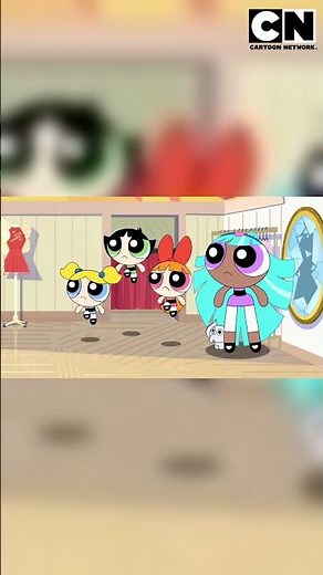The villain interrupts The Powerpuff Girls | The Powerpuff Girls