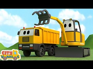 🚒Colorful Fire Trucks Help Everyone! | Fire Truck Adventures for Kids.