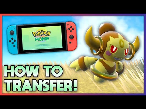 How to Transfer Pokémon to Scarlet & Violet w/ Pokémon HOME