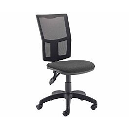 TC Office Calypso High Back Twin Lever Operator Chair with Mesh Back