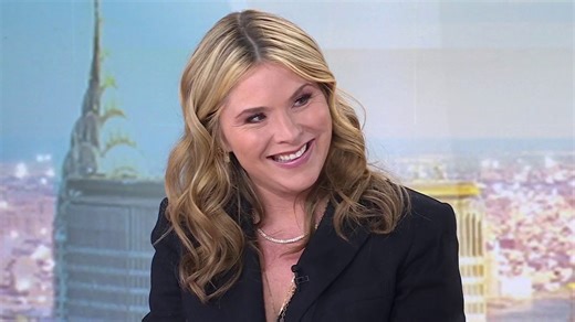 Jenna reclaims beauty of her birthmark she was once shamed for