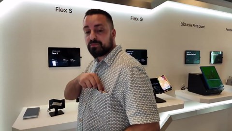 Samsung's Next-Gen OLED Display Updates