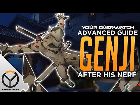 Overwatch Advanced Genji Guide: Deflect & Shuriken Accuracy