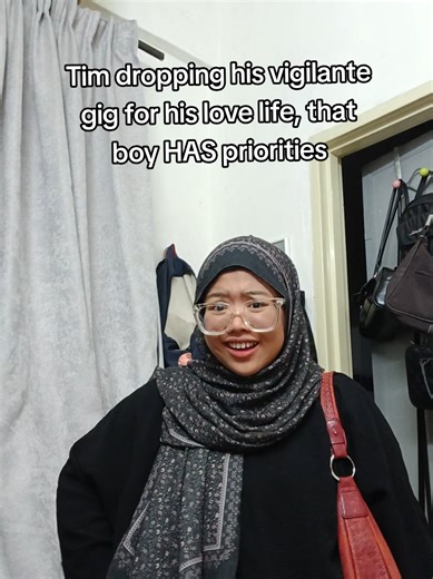 Tim Drake Prioritizes Love Life Over Vigilante Duties