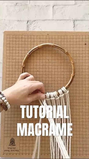 Bolso Macramé paso a paso | Macrame Bag Tutorial #macrame #diy #diymacrame