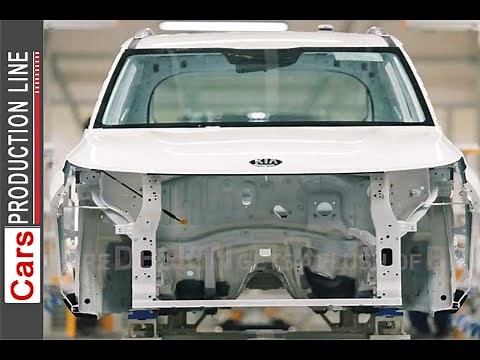 KIA MOTORS manufacturing plant in India