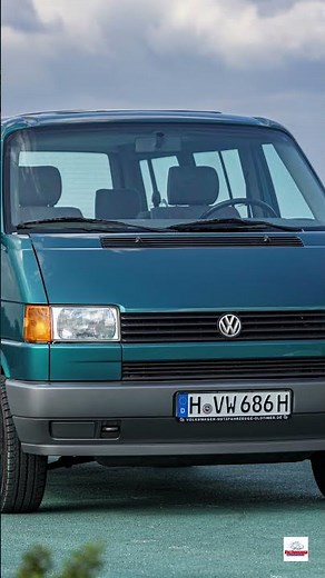 Volkswagen Combi T4: ¿Evolución inteligente o el fin de su esencia?