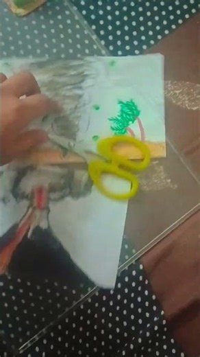 volcano and cyclone drawing ✨🌋🌀#art #drawing ......…......