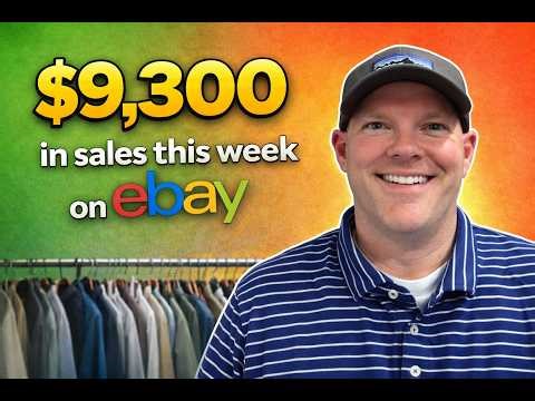 We Sold $9,300 on eBay This Week — Here’s What Sold