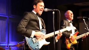 "At The Hop " Performed by "Boom Drives Crazy" ( 2015 ) © Boom Drives Crazy | Rockabilly Italia